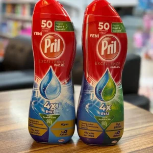 ژل ماشین ظرفشویی پریل مدل YAG COZUCU  حجم 900 میلی لیتر