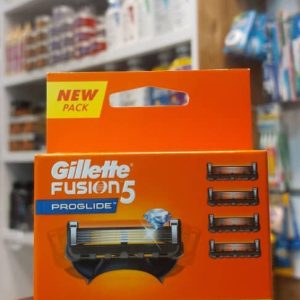 تیغ یدک پروگلاید ژیلت مدلGillette Fusion 5 Proglide بسته 4 عددی
