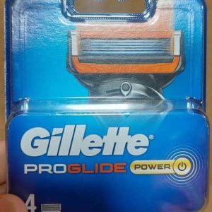 تیغ یدک ژیلت مدل فیوژن پروگلاید پاور بسته 4 عددی Gillette Fusion Proglide Power