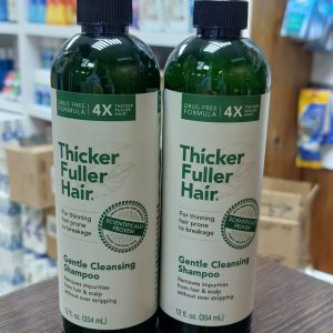 شامپو تیکر فولر تقویت‌کننده و حجم‌دهنده مو Thicker Fuller Hair Gentle Cleansing Shampoo حجم 354 میلی‌لیتر