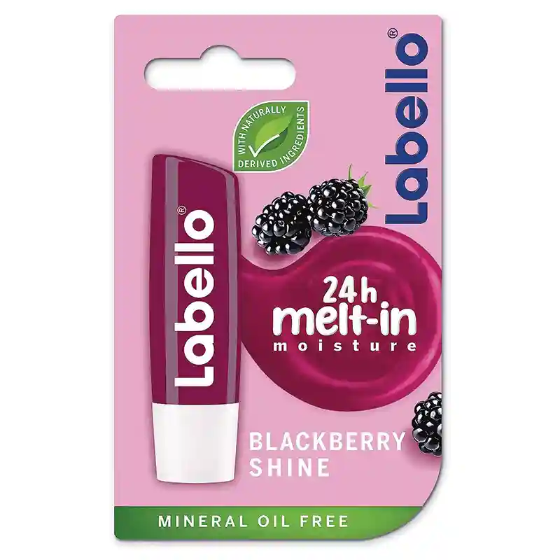 بالم لب Labello Blackberry Shine لابلو تمشک