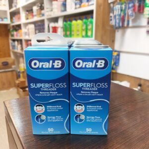 نخ دندان اورال بی سوپر فلاس ارتودنسی oralb Super Floss