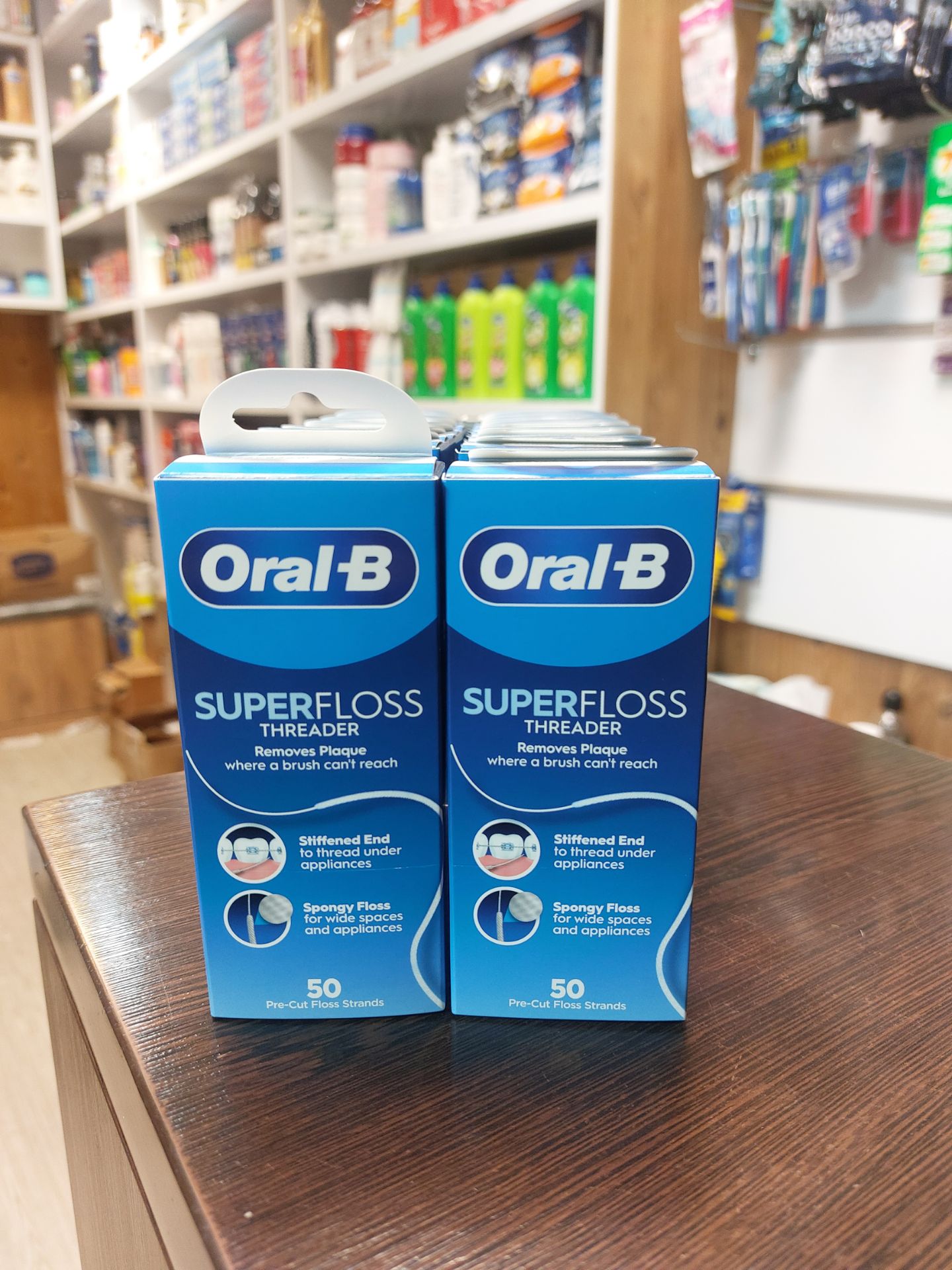 نخ دندان اورال بی سوپر فلاس ارتودنسی oralb Super Floss - Image 2