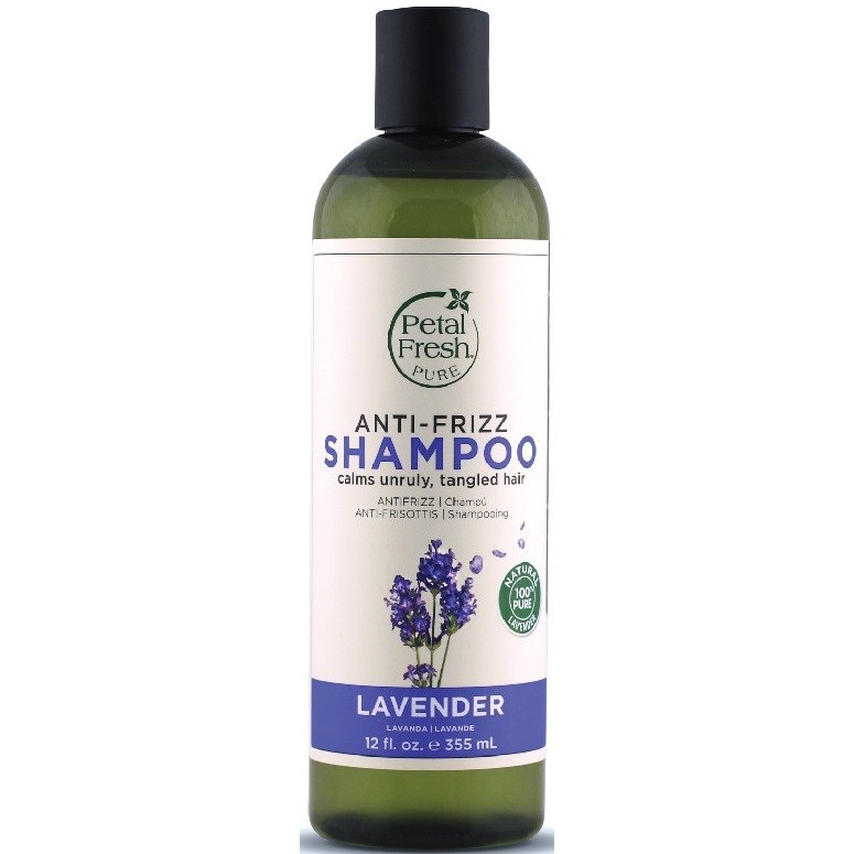 شامپو ضد وز مو پتال فرش لاوندر335میلی لیتر Petal Fresh Anti Frizz Lavender