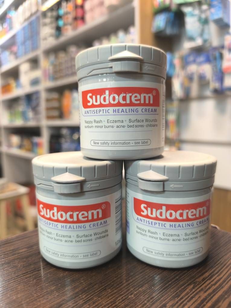 کرم سوختگی نوزاد سودوکرم ۱۲۵گرم اصلی ایرلندی Sudocrem