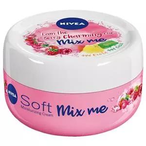 کرم مرطوب کننده سافت نیوا رایحه میوه ای Nivea Mix Me - Image 2