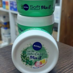 کرم مرطوب کننده دست، صورت و بدن سافت نیوا مدل Mix me حجم 100 میل