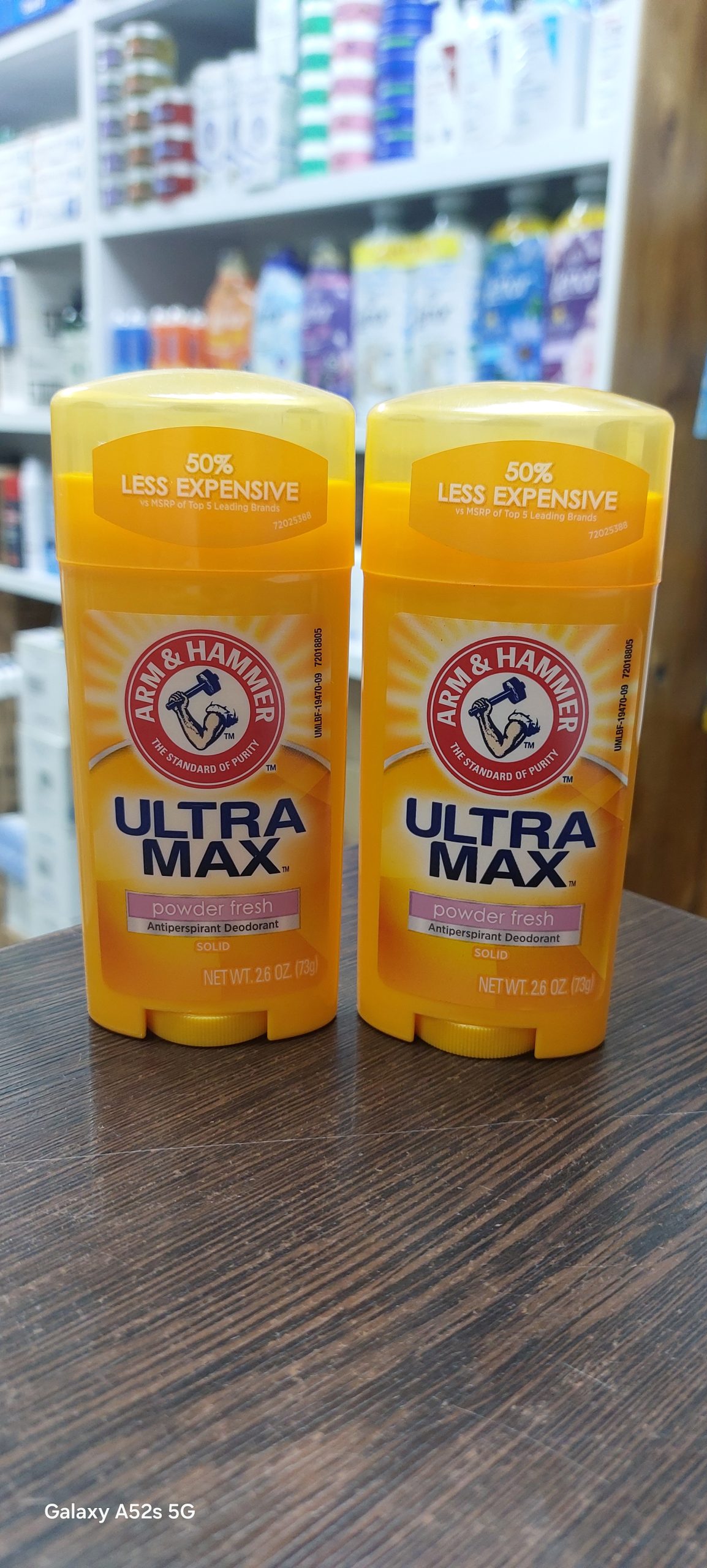 مام الترا مکس ضد تعریق آرم اند هامر Ultra Max Powder Fresh 73 گرم - Image 2